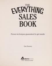 The everything sales book