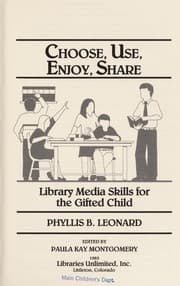 Choose, use, enjoy, share