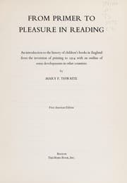 From primer to pleasure in reading
