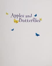 Apples and butterflies