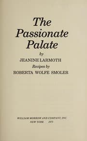 The passionate palate