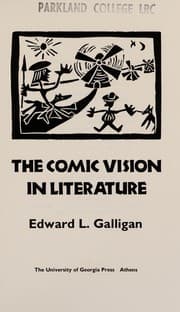 The comic vision in literature