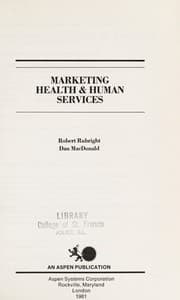 Marketing health & human services