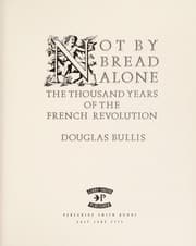 Not by bread alone