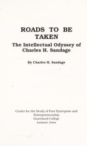 Roads to be taken