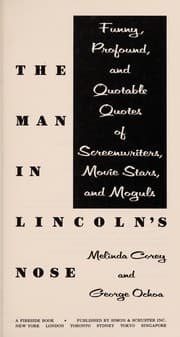 The Man in Lincoln's nose
