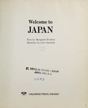 Welcome to Japan