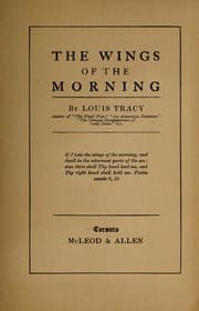The wings of the morning