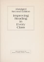 Improving reading in every class