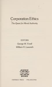 Corporation ethics
