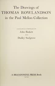 The drawings of Thomas Rowlandson in the Paul Mellon collection