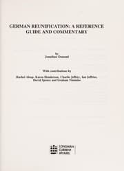 German reunification