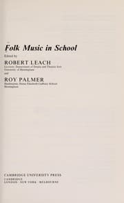 Folk music in school