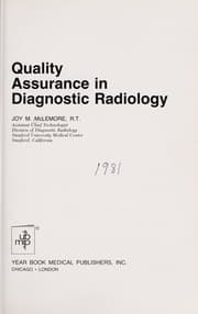 Quality assurance in diagnostic radiology