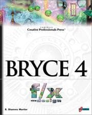 Bryce 4 f/x and design