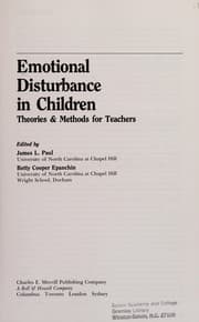 Emotional disturbance in children