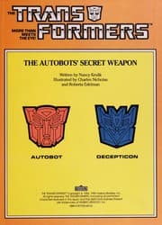 The Autobots' secret weapon