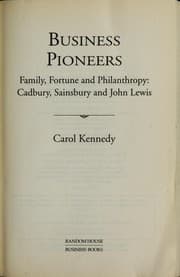 Business pioneers