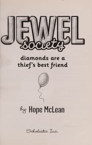 Diamonds are a thief's best friend