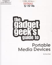 The gadget geek's guide to portable media devices