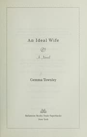 An Ideal Wife
