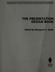 The Presentation design book
