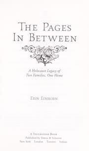 The pages In between