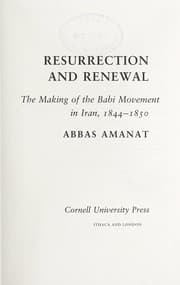 Resurrection and Renewal