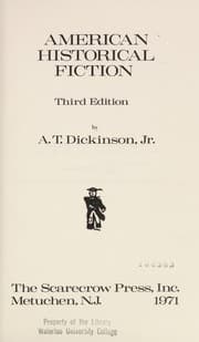 American historical fiction