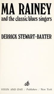 Ma Rainey and the classic blues singers