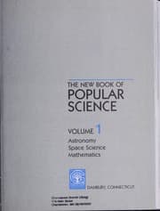 The new book of popular science