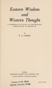 Eastern wisdom and Western thought
