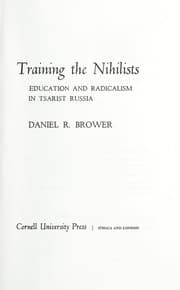 Training the nihilists