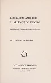 Liberalism and the challenge of Fascism
