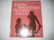 Teaching music in today's secondary schools