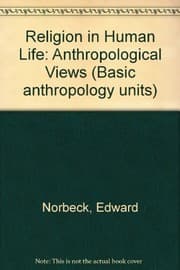 Religion in human life: anthropological views