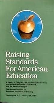 Raising standards for American education