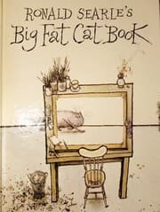 Ronald Searle's Big fat cat book