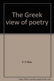 The Greek view of poetry