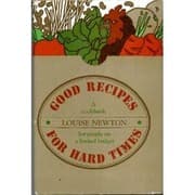 Good recipes for hard times