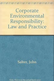 Corporate environmental responsibility