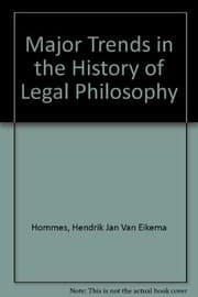 Major trends in the history of legal philosophy