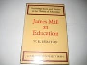 James Mill on education