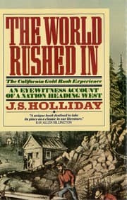 The world rushed in