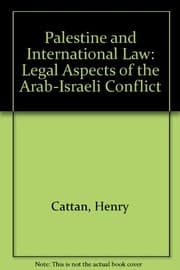 Palestine and international law