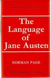 The language of Jane Austen