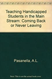 Teaching handicapped students in the mainstream