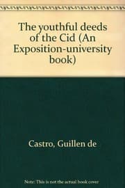 Las mocedadas del Cid