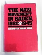 The Nazi movement in Baden, 1920-1945