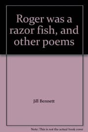 Roger was a razor fish, and other poems